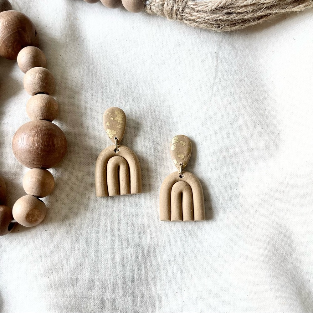 Handmade Polymer Clay Earrings